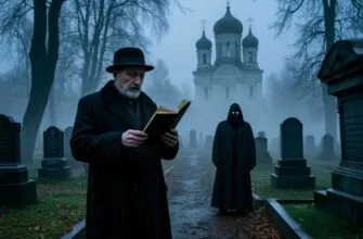 Водка для призрака.Читать реально страшную история про кладбище