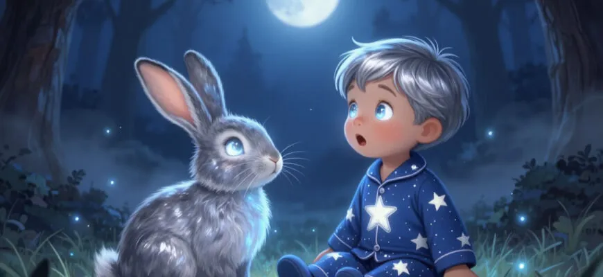 Сказка про Тимку и лунного кролика
