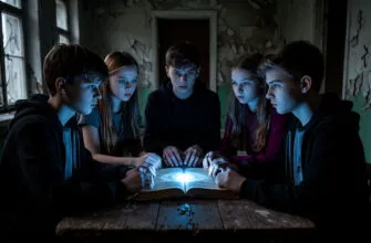 «Знак на запястье» Страшный рассказ для подростков Читать онлайн