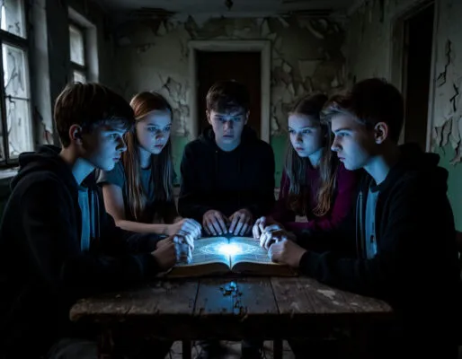 «Знак на запястье» Страшный рассказ для подростков Читать онлайн