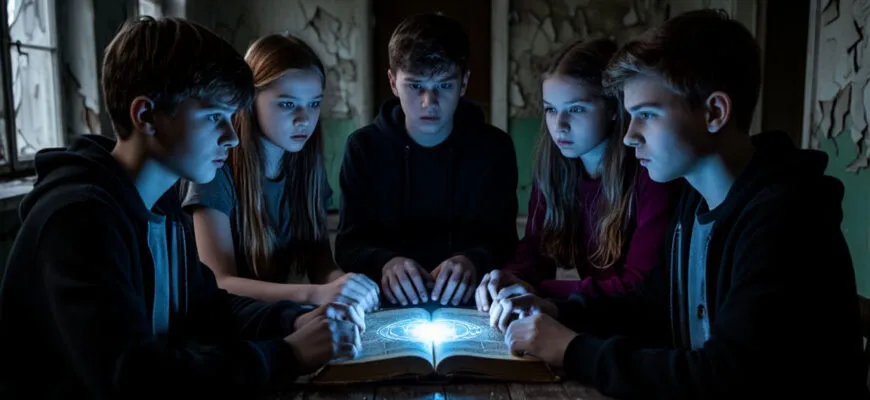 «Знак на запястье» Страшный рассказ для подростков Читать онлайн