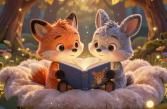 10 докучных коротких Сказок для детей 2–3 лет