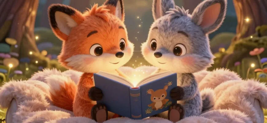 10 докучных коротких Сказок для детей 2–3 лет