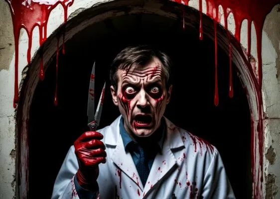 Читать страшные рассказы про больницу на ночь«Хирург»