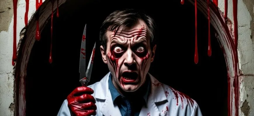 Читать страшные рассказы про больницу на ночь«Хирург»