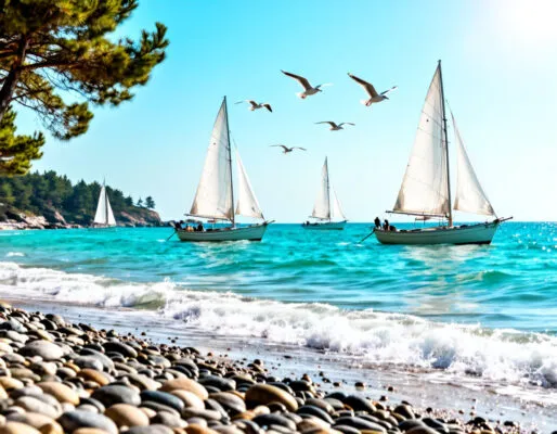 Топ-7 Короткие прозы про Море с реальными географическими названиями