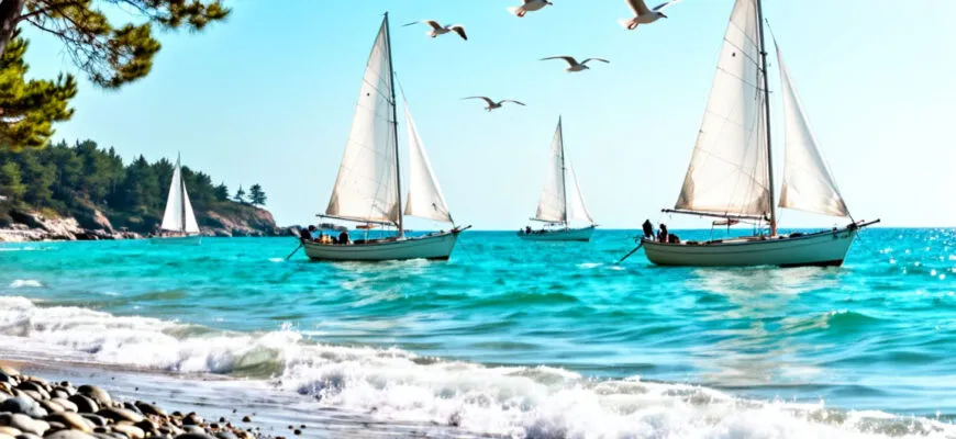 Топ-7 Короткие прозы про Море с реальными географическими названиями