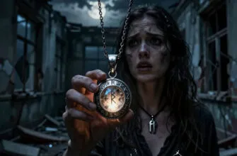 Читать страшный рассказ «Кулон полуночи»