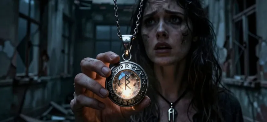 Читать страшный рассказ «Кулон полуночи»