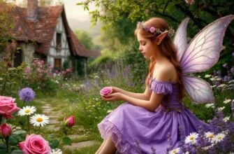 Любимые сказки про Фей для детей 3-5 лет