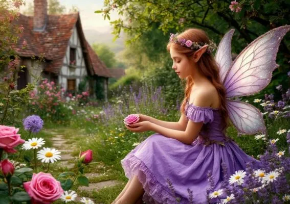 Любимые сказки про Фей для детей 3-5 лет