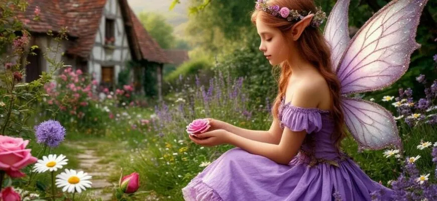 Любимые сказки про Фей для детей 3-5 лет