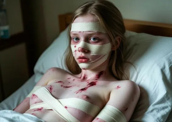 Ужасный и страшный рассказ читать "Кожа Анны" 16+