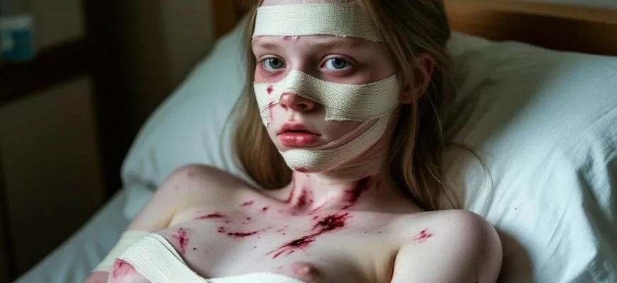 Ужасный и страшный рассказ читать "Кожа Анны" 16+