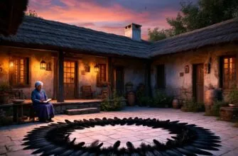 Заветы бабы Марфы: Круг из перьев