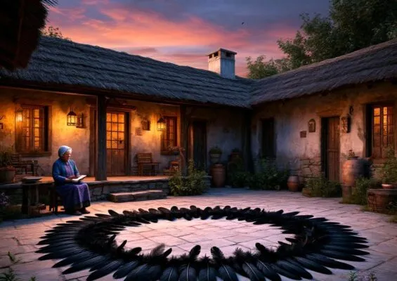 Заветы бабы Марфы: Круг из перьев