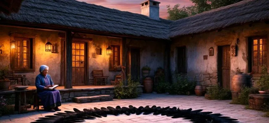 Заветы бабы Марфы: Круг из перьев