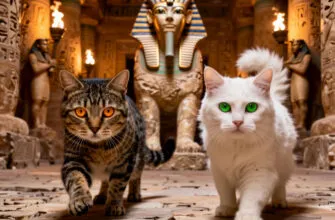 Читать сказку "Коты Эрмитажа"