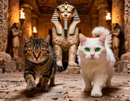 Читать сказку "Коты Эрмитажа"