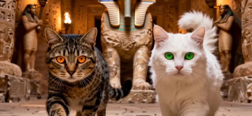 Читать сказку "Коты Эрмитажа"