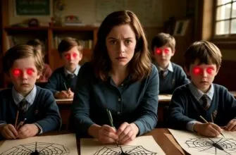 Мистический хоррор «Туман вечности» Читать ужастик на ночь