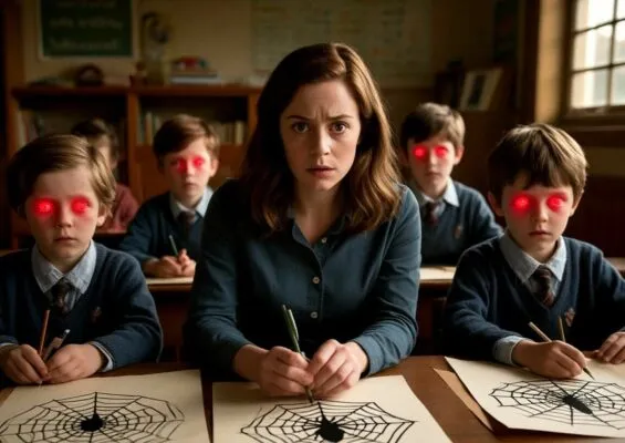 Мистический хоррор «Туман вечности» Читать ужастик на ночь