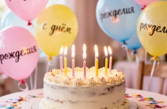 С днем рождения стихи