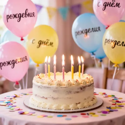 С днем рождения стихи