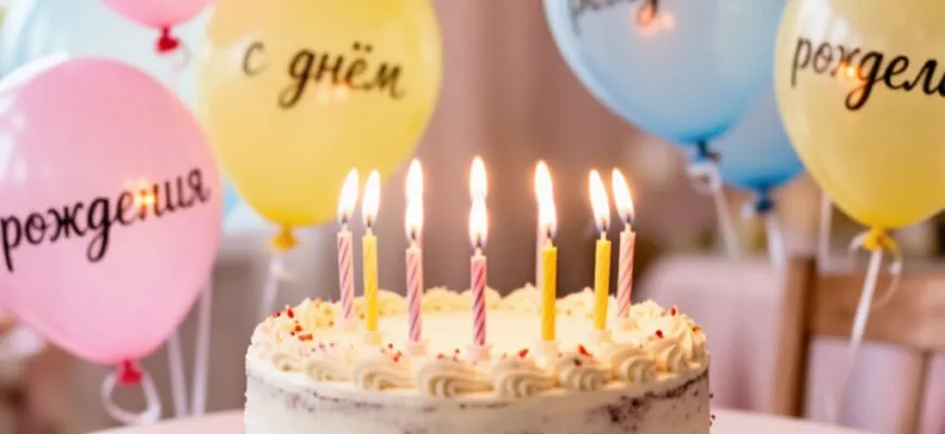 С днем рождения стихи