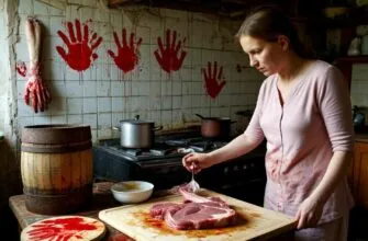 «Мясо по-сибирски» Читать русский страшный рассказ-детектив