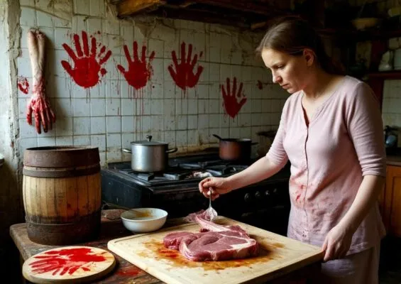 «Мясо по-сибирски» Читать русский страшный рассказ-детектив