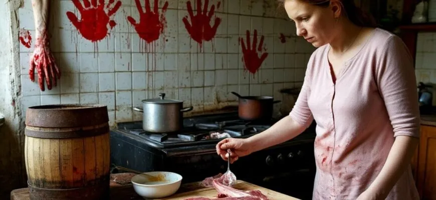 «Мясо по-сибирски» Читать русский страшный рассказ-детектив