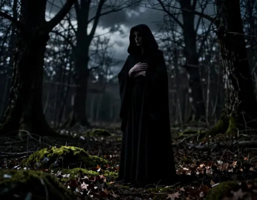 «Дар ведьмы» Читать страшные истории про лес