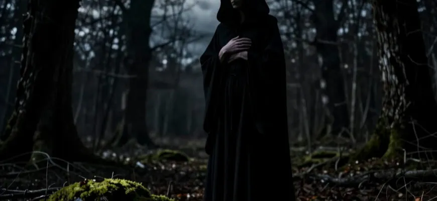 «Дар ведьмы» Читать страшные истории про лес