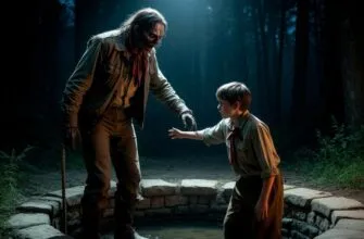 Читать страшный рассказ на ночь «Пионерский лагерь СССР»