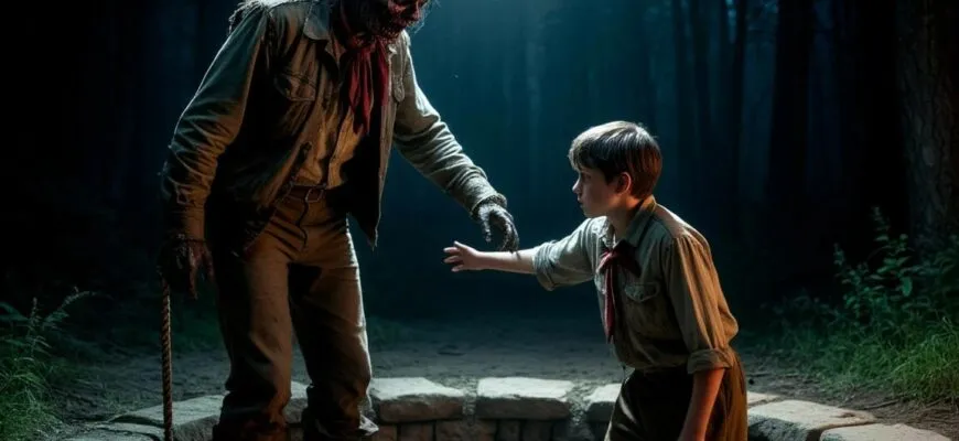 Читать страшный рассказ на ночь «Пионерский лагерь СССР»