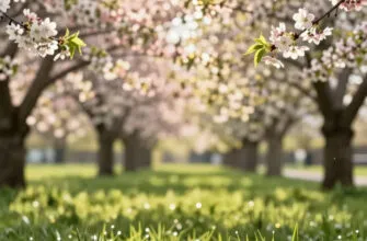 Весенние стихи в духе Тютчева