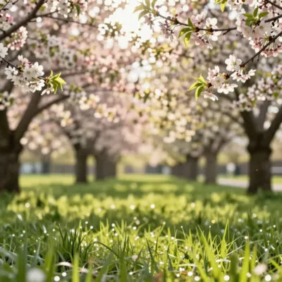 Весенние стихи в духе Тютчева