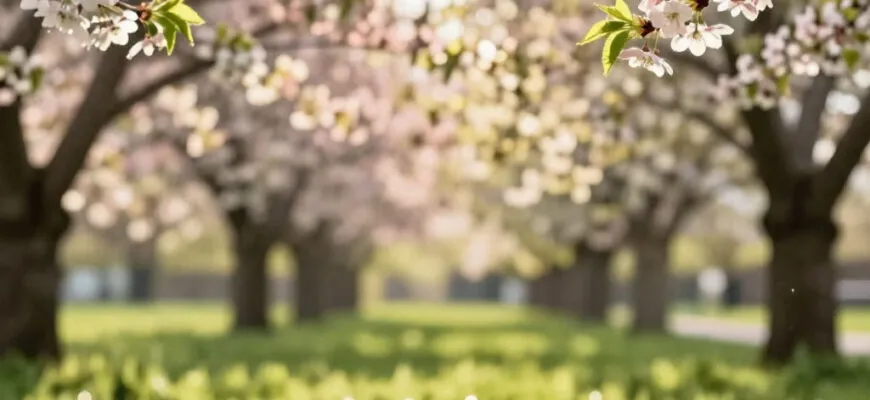 Весенние стихи в духе Тютчева