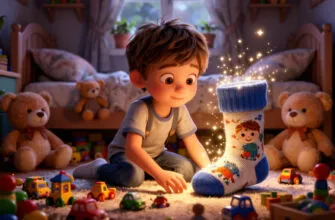 Волшебно бытовая Сказка про Максима и волшебный носок