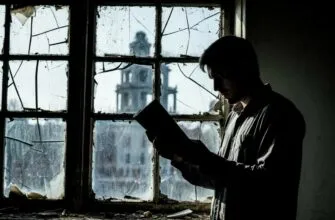 Человек с блокнотом/Читать страшную историю про старую больницу