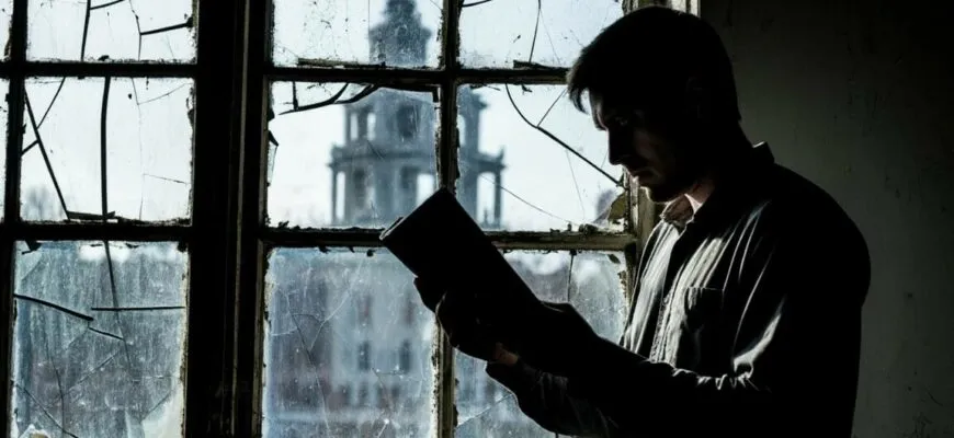 Человек с блокнотом/Читать страшную историю про старую больницу