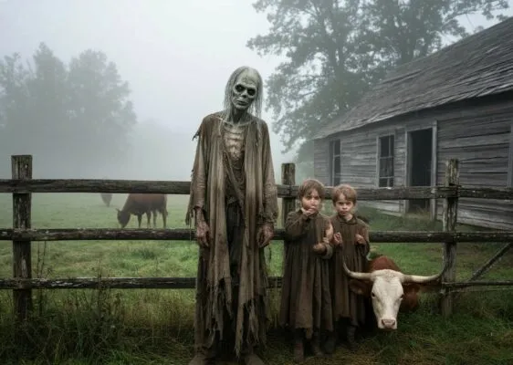 Топ-10 коротких страшных историй про Лес — Читать на ночь