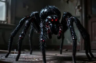 Смертельный укус Паука. Очень страшная история про старый дом