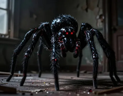 Смертельный укус Паука. Очень страшная история про старый дом