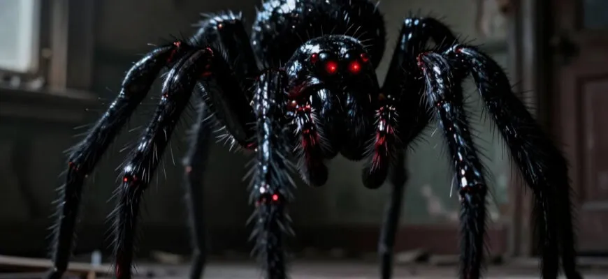 Смертельный укус Паука. Очень страшная история про старый дом