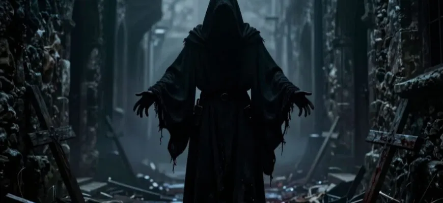 Читать рассказ «Тени Элдрингема: хроники Чёрной смерти»