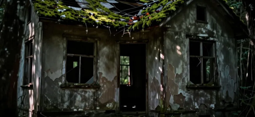 Читать 13 жутких коротких рассказов про заброшенные дома,от которых стынет кровь
