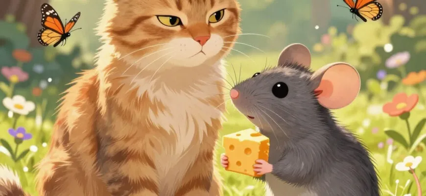 Хотите, я придумаю продолжение этой сказки или напишу другую историю? 😊