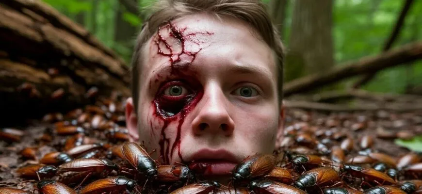 Читать ужастики на ночь «Тараканы»